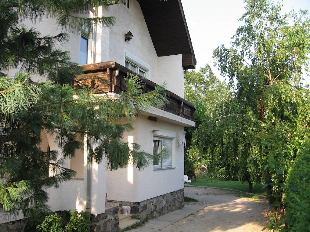 Viola Vendégház Kehidakustány Esterno foto