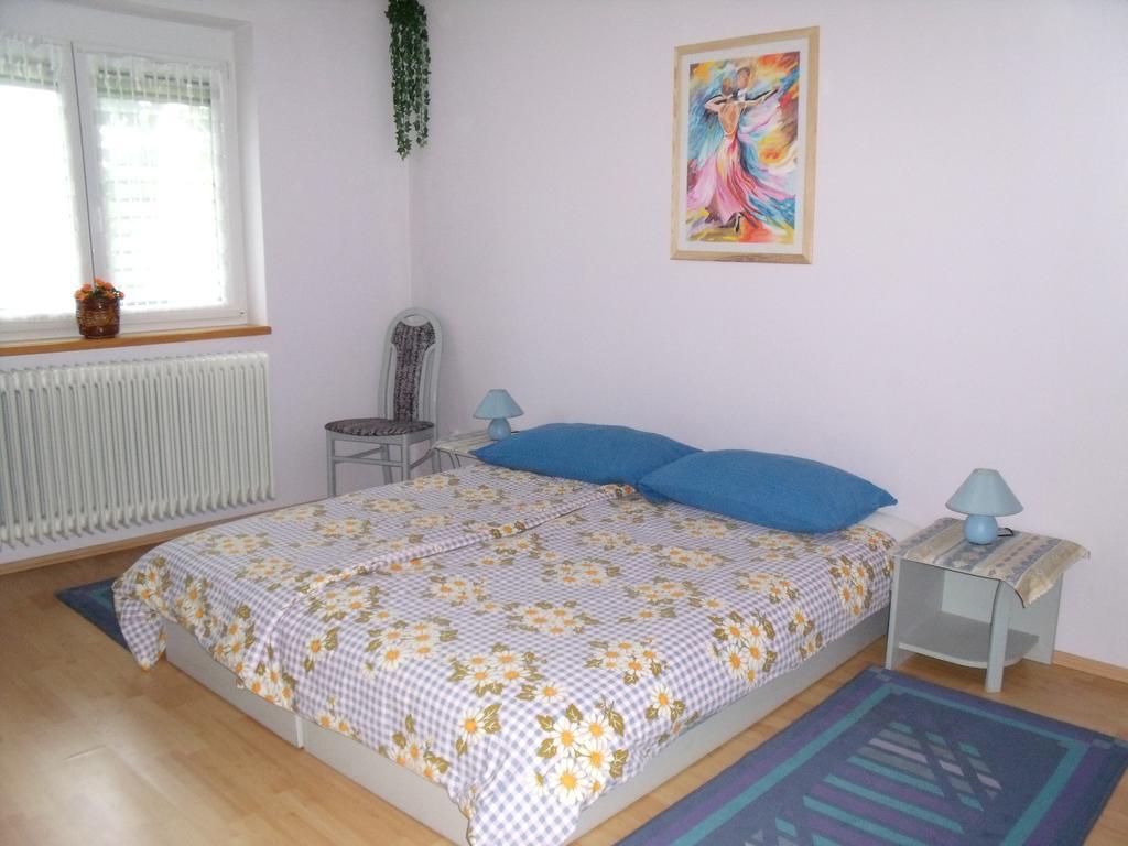 Viola Vendégház Kehidakustány Esterno foto