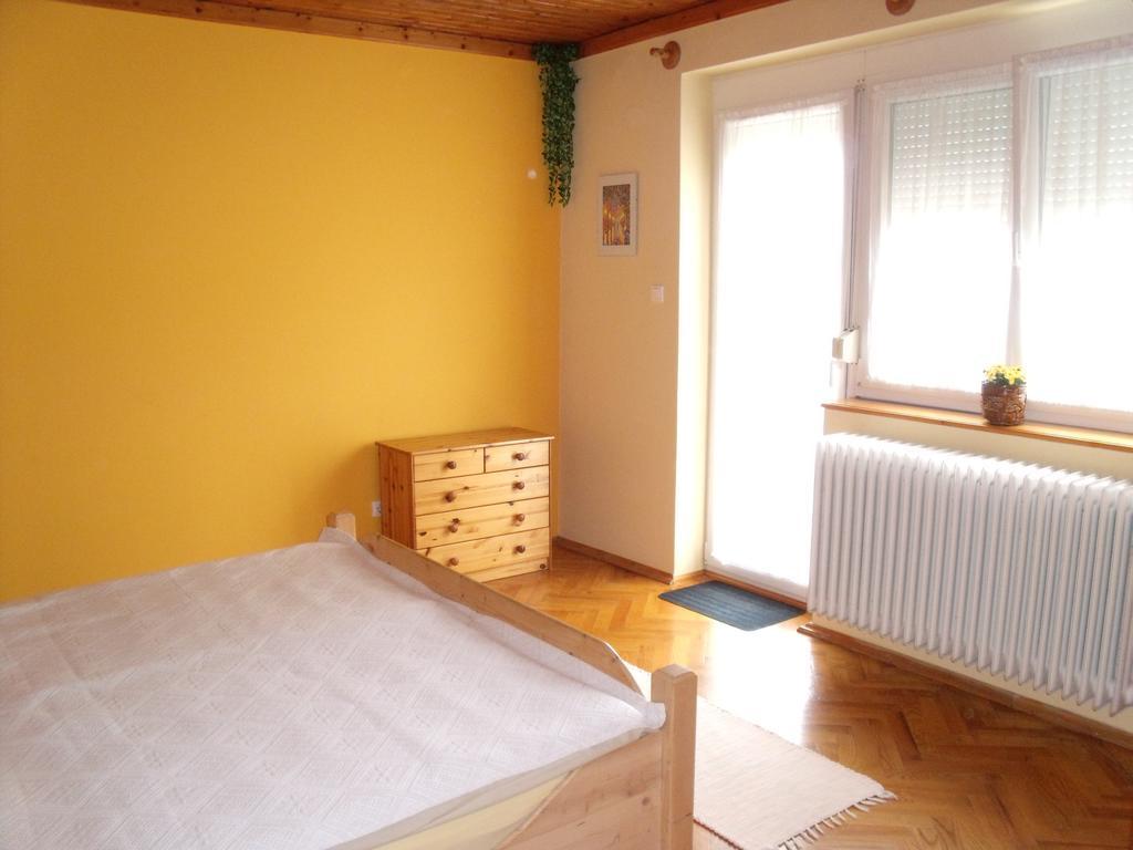 Viola Vendégház Kehidakustány Esterno foto