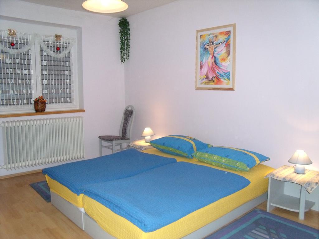 Viola Vendégház Kehidakustány Esterno foto