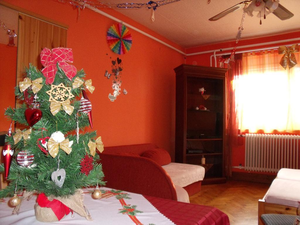 Viola Vendégház Kehidakustány Esterno foto