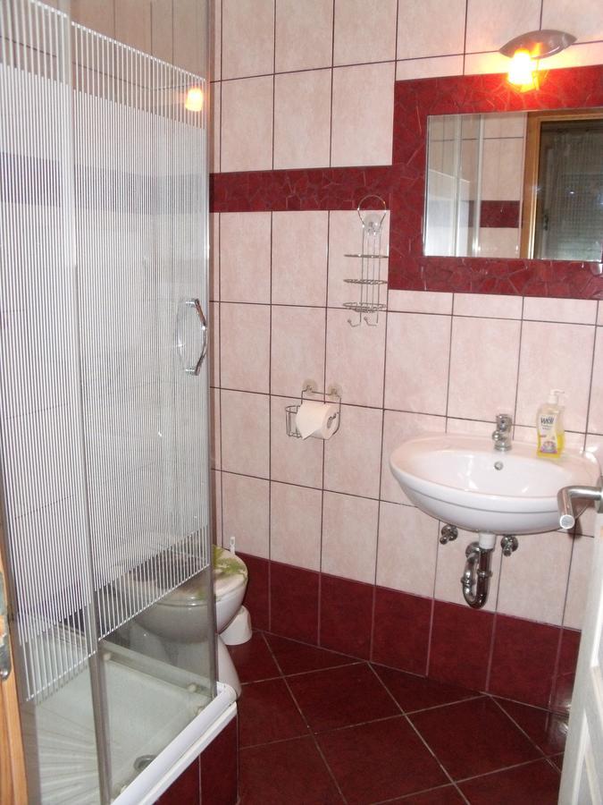 Viola Vendégház Kehidakustány Esterno foto