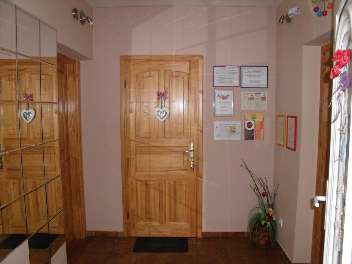 Viola Vendégház Kehidakustány Esterno foto