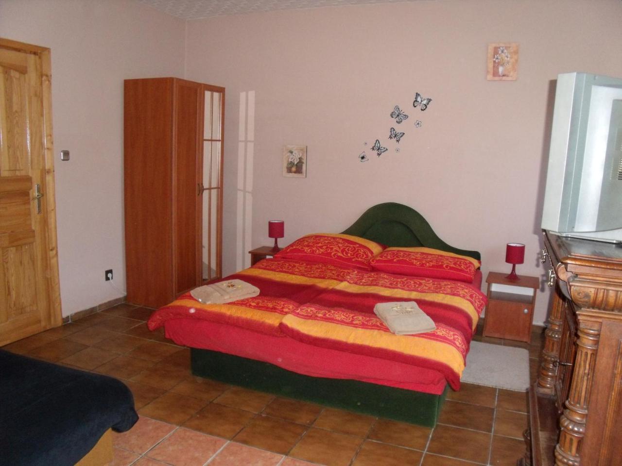 Viola Vendégház Kehidakustány Esterno foto